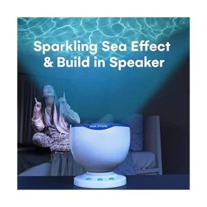 Proyector de luz LED sensorial relajante para autismo_3