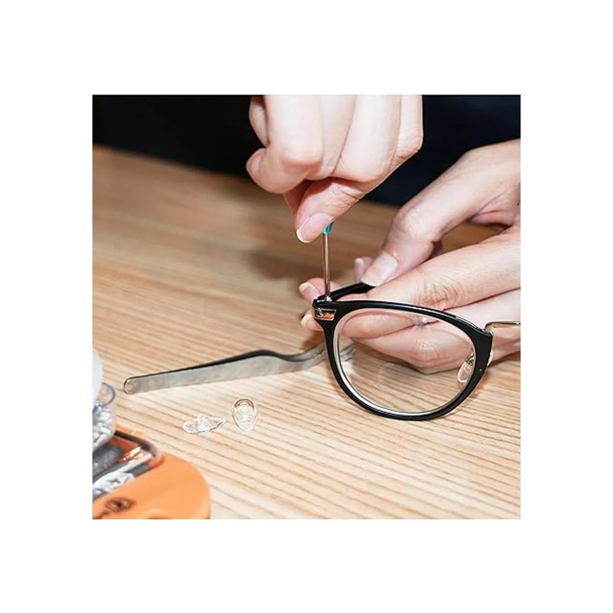 MulWark Juego de 6 destornilladores pequeños de cabeza_5