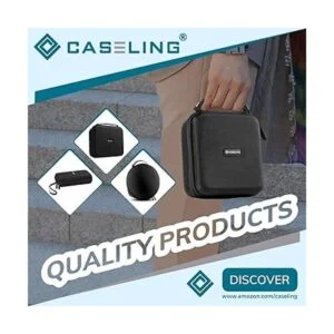 Funda rígida para grabadora digital portátil TASCAM_3