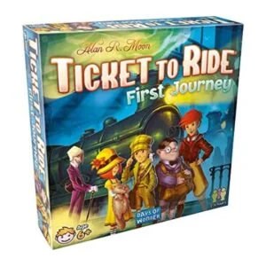 Ticket To Ride First Journey Juego de mesa idioma_1