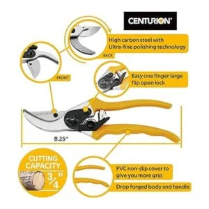 Centurion 1222 Juego de 3 piezas para lopper tijeras de_4