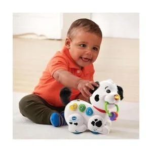 Juguete en forma de cachorro VTech Pull and Sing Puppy_5