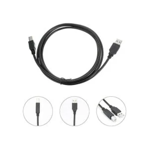 Cuziss Cable conector USB para micrófono de bola de_3