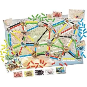 Ticket To Ride First Journey Juego de mesa idioma_5