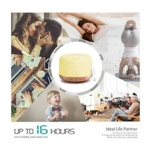 ASAKUKI Difusor de aceite esencial prémium de 16.9 fl oz_6