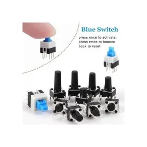 Pulsador táctil micro interruptor momentáneo equipo