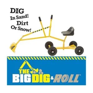 Grúa excavadora Reeves International Big Dig de juguete_2