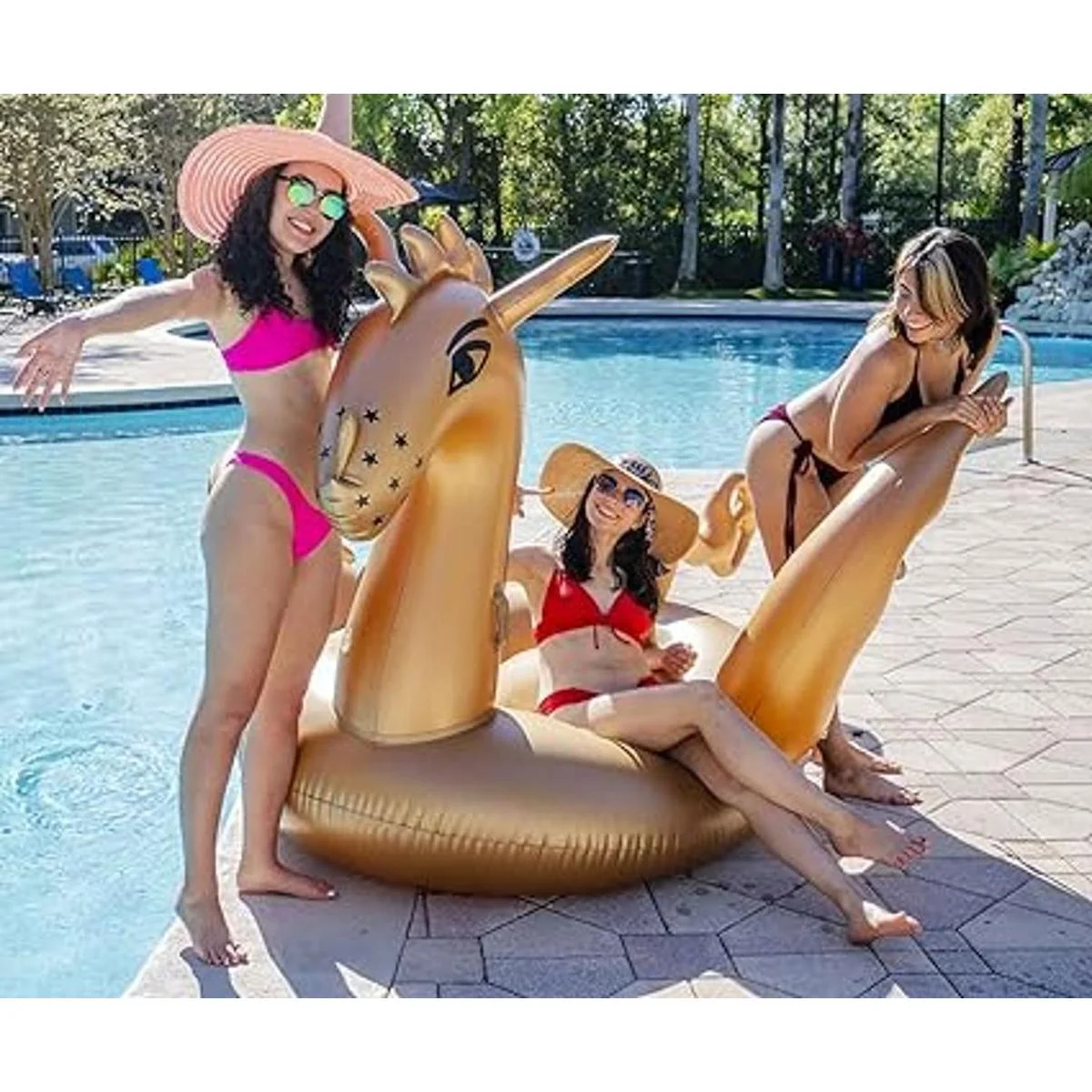 Luxy Float Inflatable Pool Float Large Water Pool Toys_4