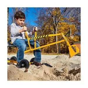 Grúa excavadora Reeves International Big Dig de juguete_4