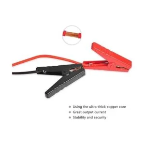 Cables de puente y pinzas de contacto de repuesto para