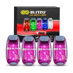 BLITZU Paquete de 4 luces LED de seguridad para niños_1