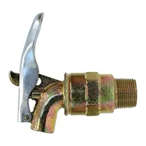 Lumax lx1727 2 Large Bore barril llave con junta de EPDM_1