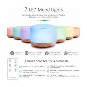 ASAKUKI Difusor de aceite esencial prémium de 16.9 fl oz_3