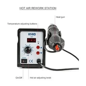 CREWORKS Estación de retrabajo 858D estación de retrabajo