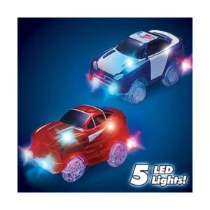 Ontel Magic Tracks Mega Set con 2 LED auto de Carreras y_2