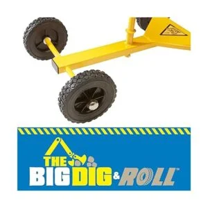 Grúa excavadora Reeves International Big Dig de juguete_3