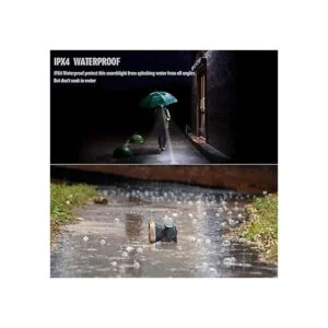 ODEAR Linterna frontal LED superbrillante impermeable_2