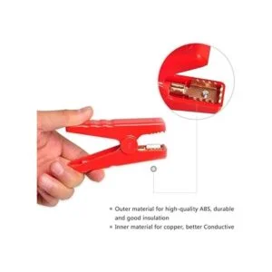 Cables de puente y pinzas de contacto de repuesto para