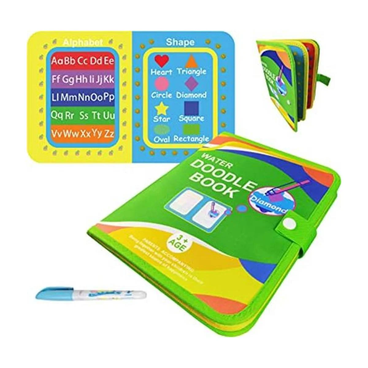 LST LISKTO El libro mágico de agua está hecho de tapete de_1