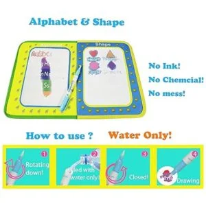 LST LISKTO El libro mágico de agua está hecho de tapete de_2