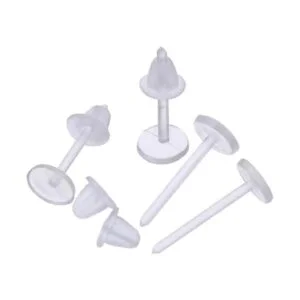 BronaGrand 500 pares de postes y respaldos de plástico_2