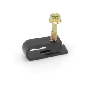 THE CIMPLE CO Clips de cable coaxial doble individual o_3