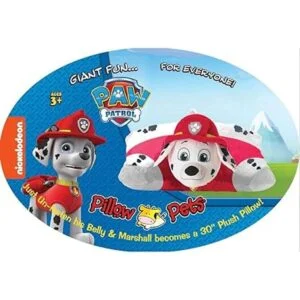 Pillow Pets Jumboz Nickelodeon Paw Patrol Marshall 30_4