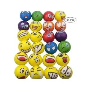Mydio Juego de 24 bolas de estrés para aliviar el estrés_3