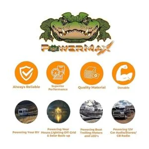 PowerMax PM355MBA Cargador de batería inteligente de 3_3