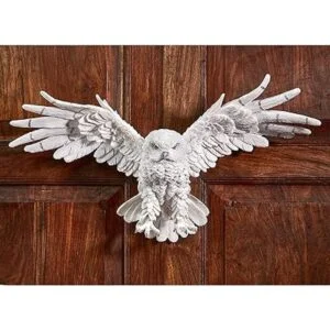 Design Toscano JQ9623 Escultura de pared de búho de_3