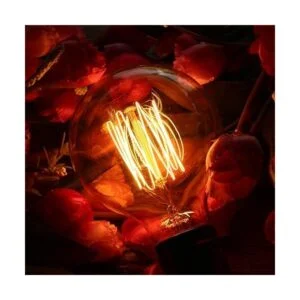 CTKcom Bombilla Edison vintage 4 unidades Bombillas_3