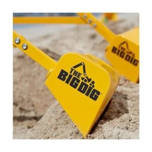 Grúa excavadora Reeves International Big Dig de juguete_6