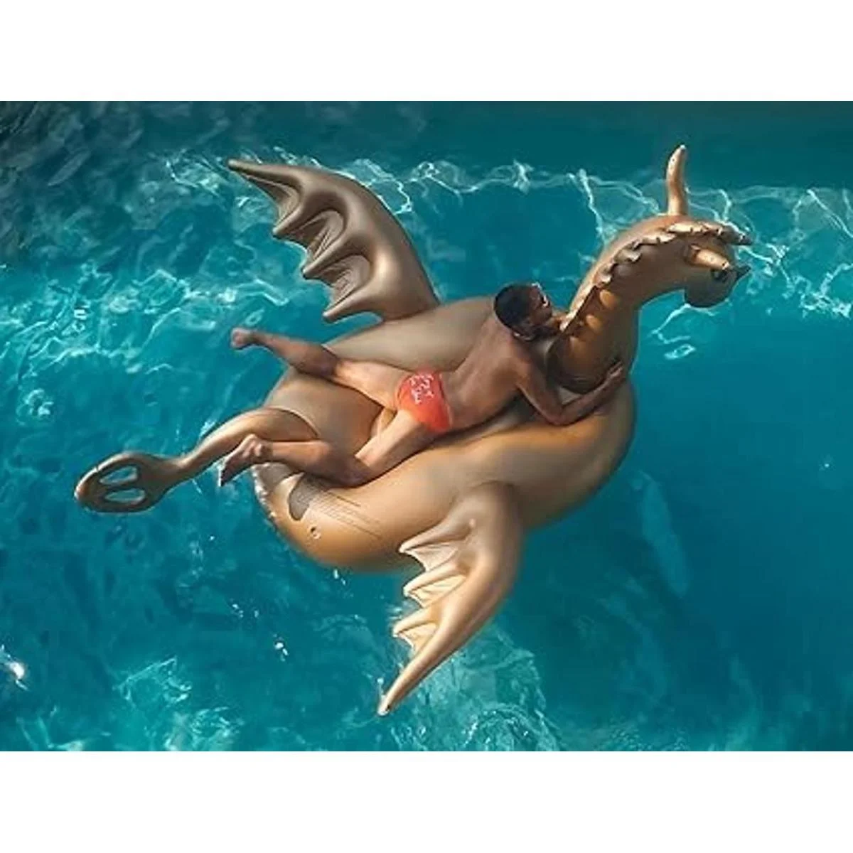 Luxy Float Inflatable Pool Float Large Water Pool Toys_5