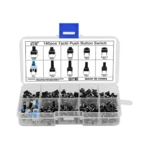 Pulsador táctil micro interruptor momentáneo equipo
