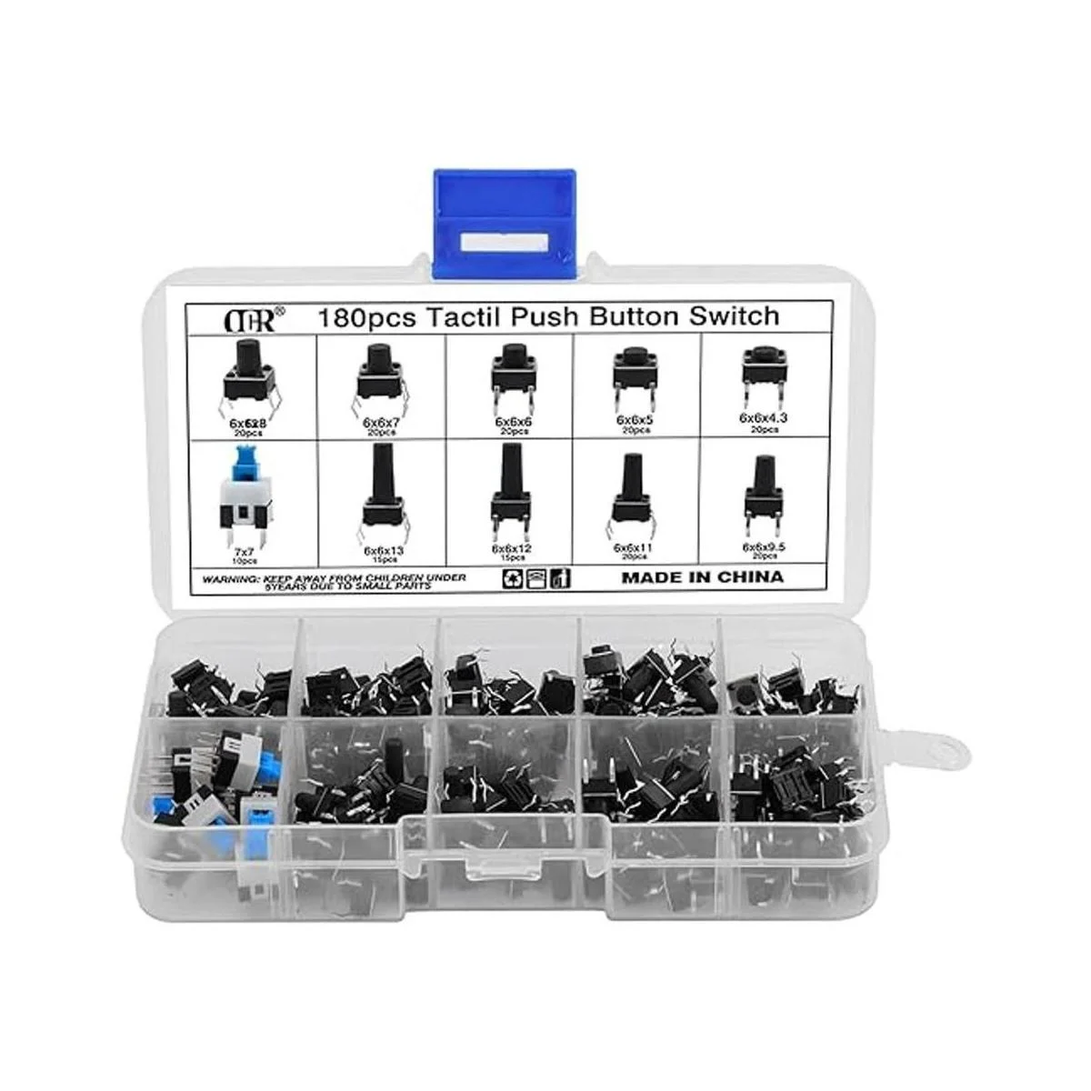 Pulsador táctil micro interruptor momentáneo equipo