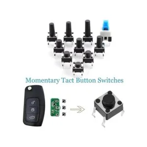 Pulsador táctil micro interruptor momentáneo equipo