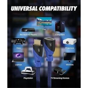 Extensor HDMI macho a hembra cable de extensión 15_3