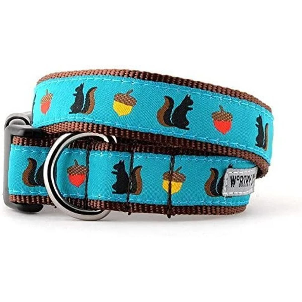 The Worthy Dog Squirrelly Ardilla y Acorn Patrón de_1