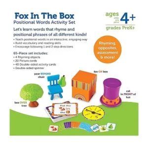 Learning Resources Fox In The Box Juego de actividades de_6