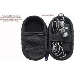Funda de transporte para Bose QuietComfort 20