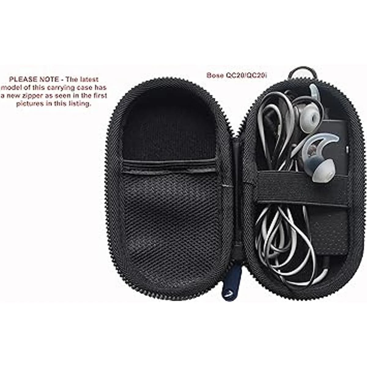 Funda de transporte para Bose QuietComfort 20