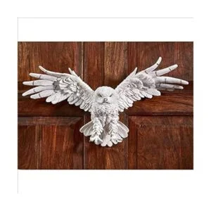 Design Toscano JQ9623 Escultura de pared de búho de_2
