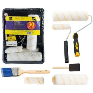 Juego de pintura BATES CHOICE 1 pincel 2 rodillos de_1