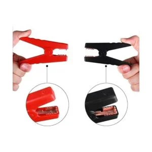 Cables de puente y pinzas de contacto de repuesto para