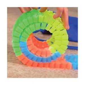 Ontel Magic Tracks Mega Set con 2 LED auto de Carreras y_3