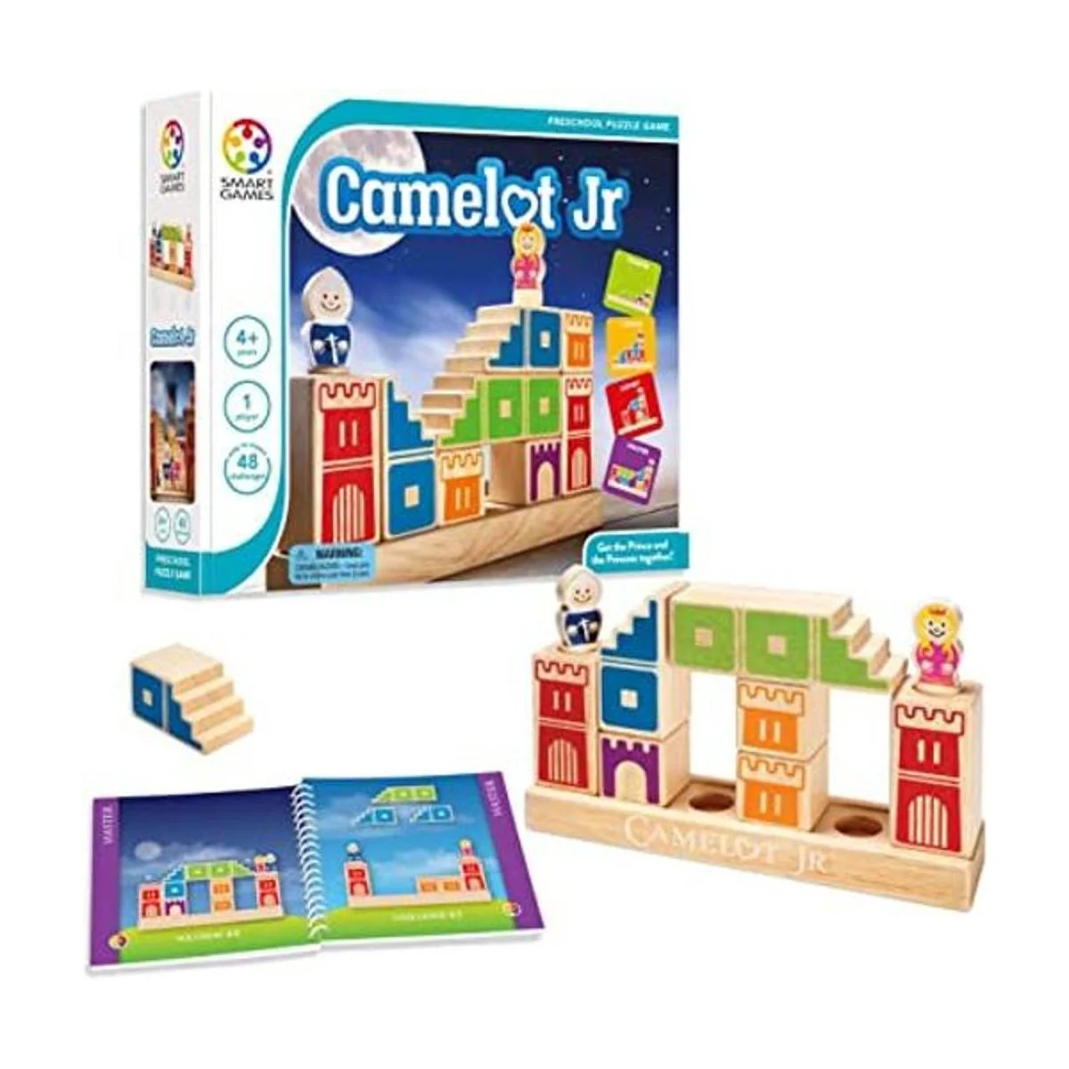 Smart Games SG 031 Giochi da tavolo Kamelot Logic Game_1