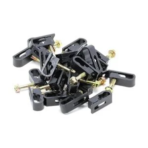 THE CIMPLE CO Clips de cable coaxial doble individual o_2