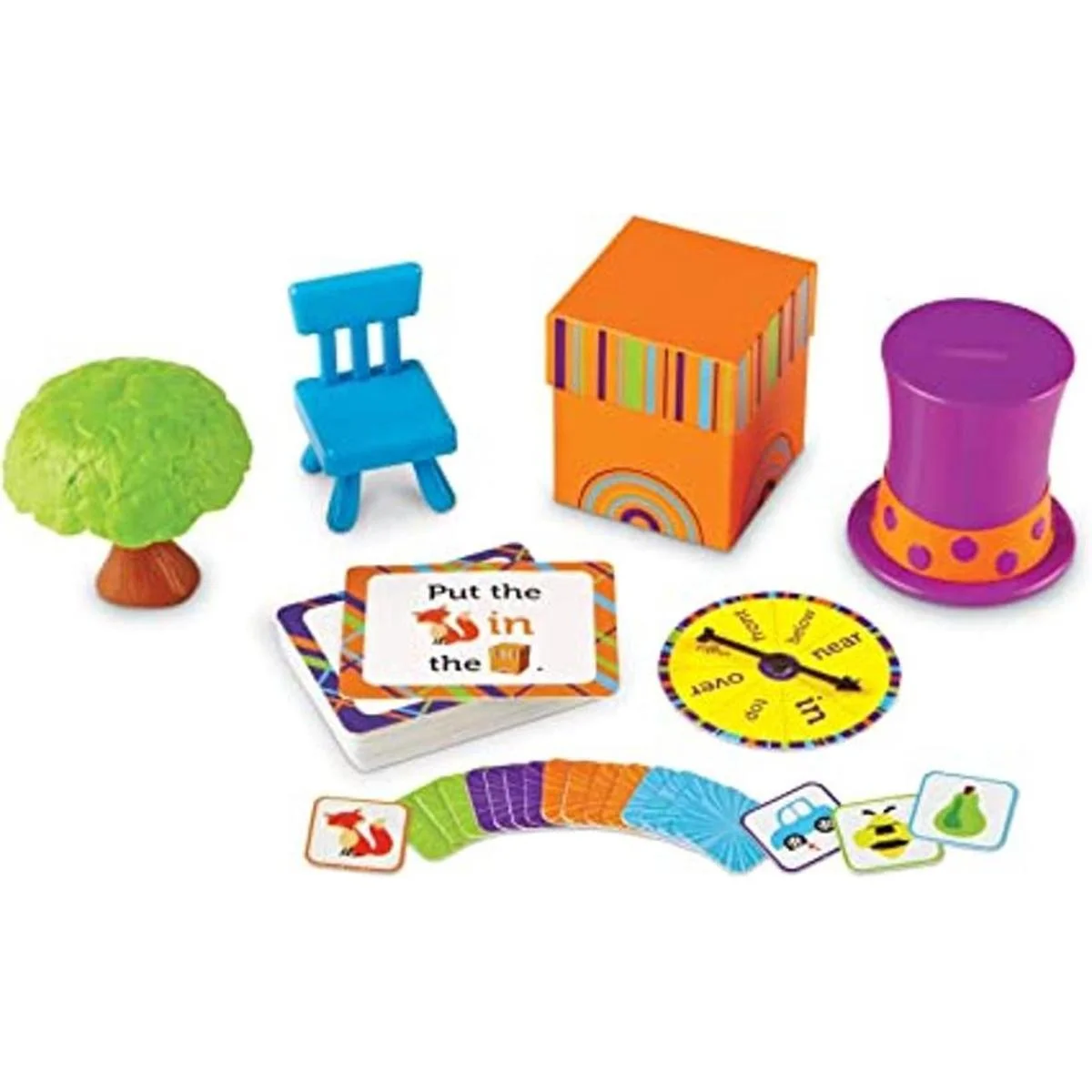 Learning Resources Fox In The Box Juego de actividades de_1