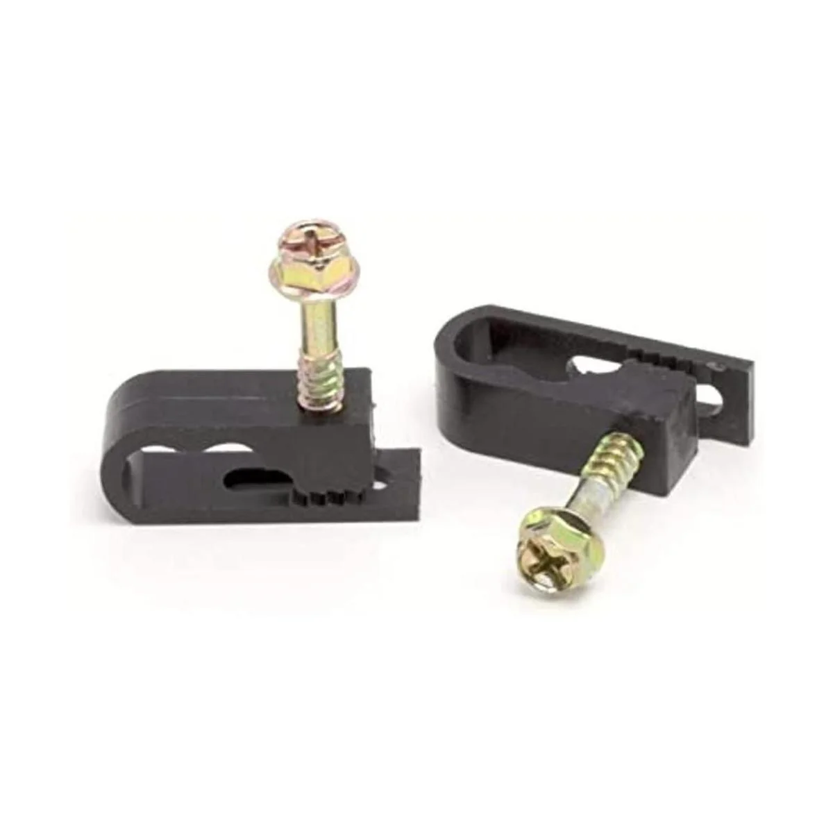 THE CIMPLE CO Clips de cable coaxial doble individual o_1