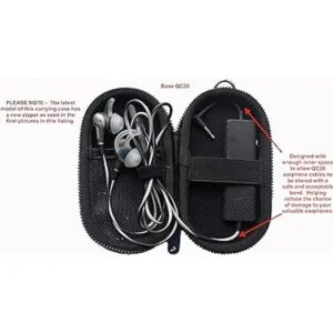 Funda de transporte para Bose QuietComfort 20